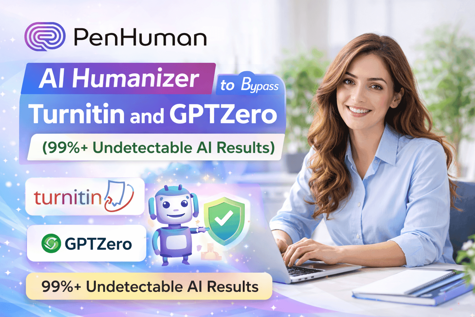 AI Humanizer to Bypass Turnitin and GPTZero (99% undetected)
